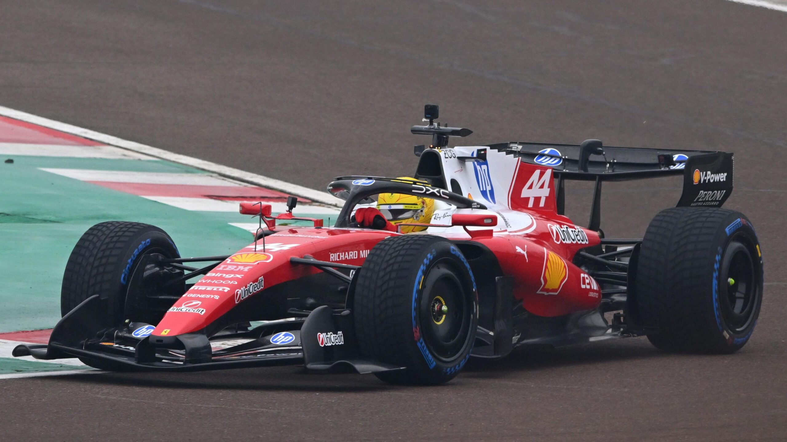 "I Truly Feel Like Myself" – Hamilton Highlights Ferrari's Bright Side 1 ferrari car launch lewis hamilton says 2026 f1 season huge scaled "I Truly Feel Like Myself" – Hamilton Highlights Ferrari's Bright Side
