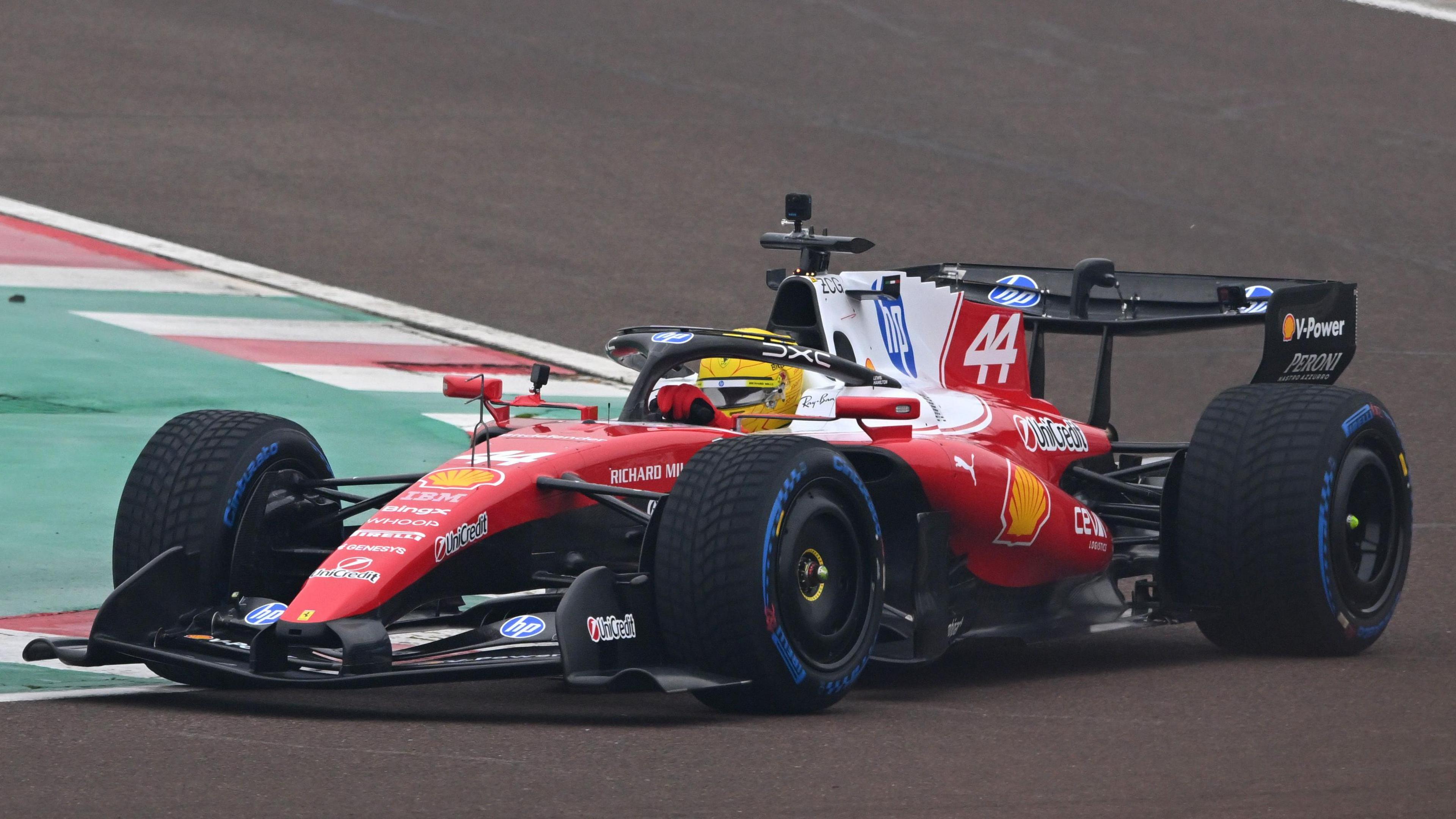 "I Truly Feel Like Myself" – Hamilton Highlights Ferrari's Bright Side 2 Lewis Hamilton at Ferrari car launch ahead of the 2026 season