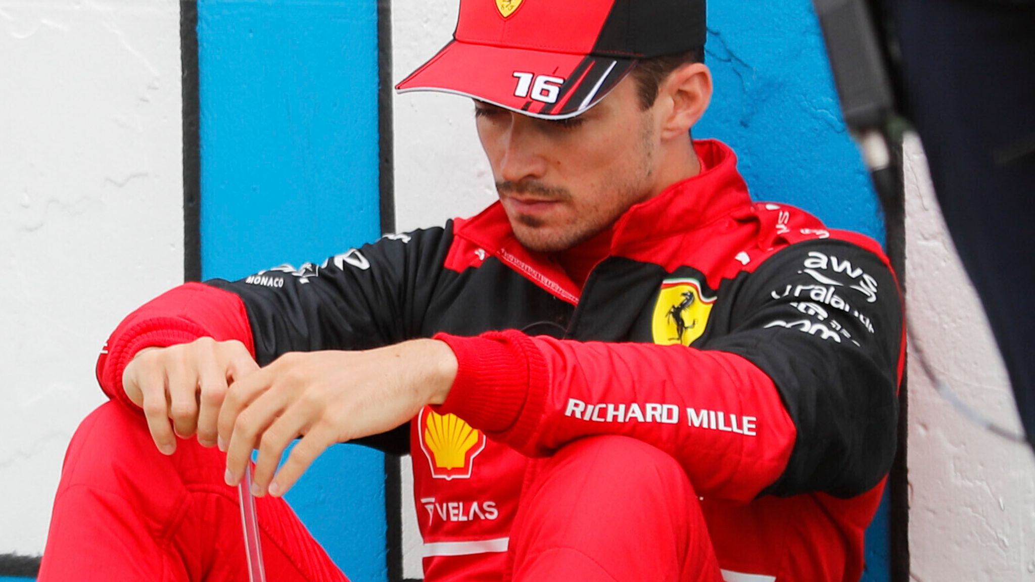 Ferrari Lose Historic Charles Leclerc Win After Costly Mistake 2 Ferrari strategy blunder costs Leclerc at the 2022 Monaco Grand Prix
