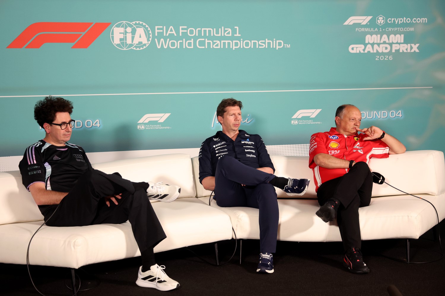 Vowles Reveals Why Williams Struggled Through a Messy Winter 1 formula 1 news 2026 miami gp friday press conference Vowles Reveals Why Williams Struggled Through a Messy Winter