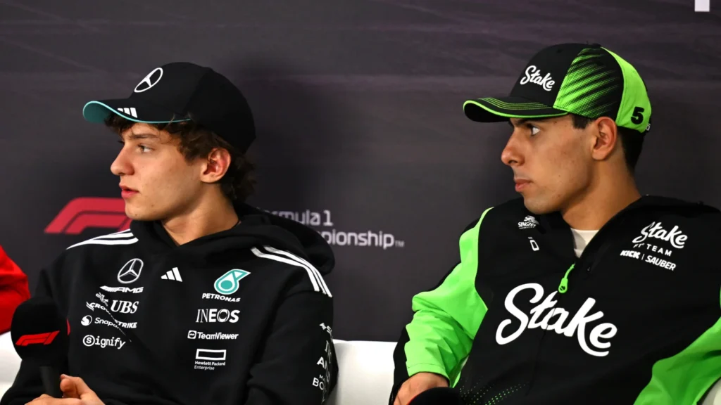 Bortoleto Fires Back: Antonelli and Verstappen Comparisons Are Unjust 2 Gabriel Bortoleto urges patience over early comparisons between Kimi Antonelli and Max Verstappen