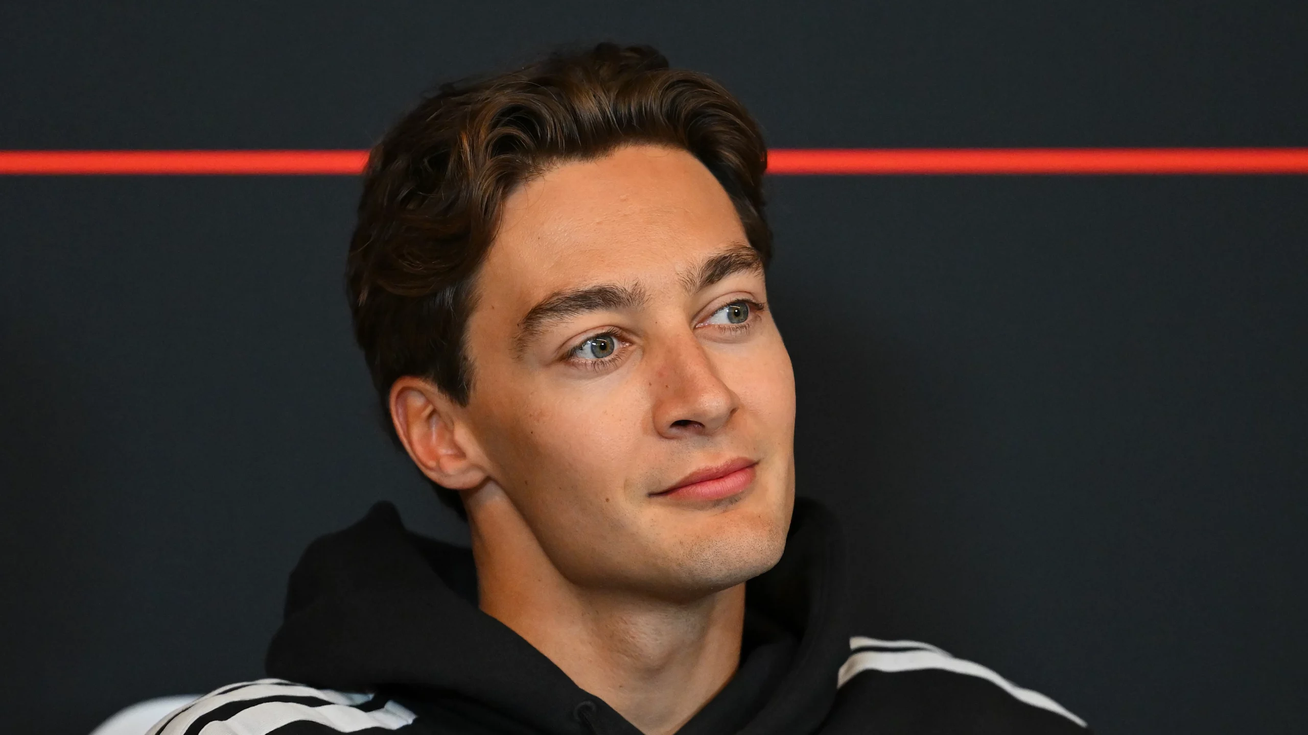 Russell Urges Calm: No Need to Panic Over Championship Gap 1 george russell insists no need to panic over championship gap as scaled Russell Urges Calm: No Need to Panic Over Championship Gap