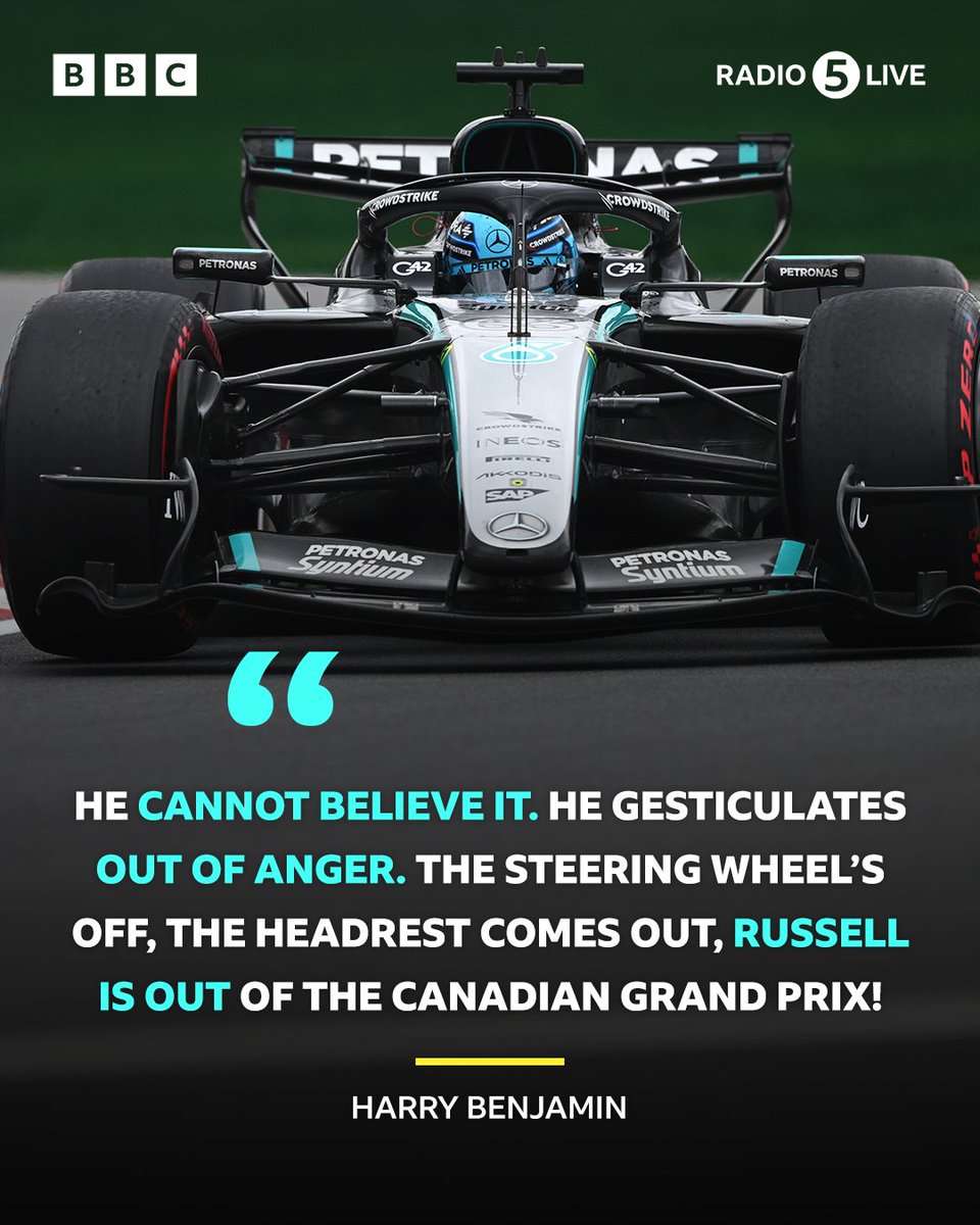 Russell Shocks Fans by Retiring from Lead at F1 Canadian GP 2 George Russell retires from the lead at the 2026 Canadian Grand Prix