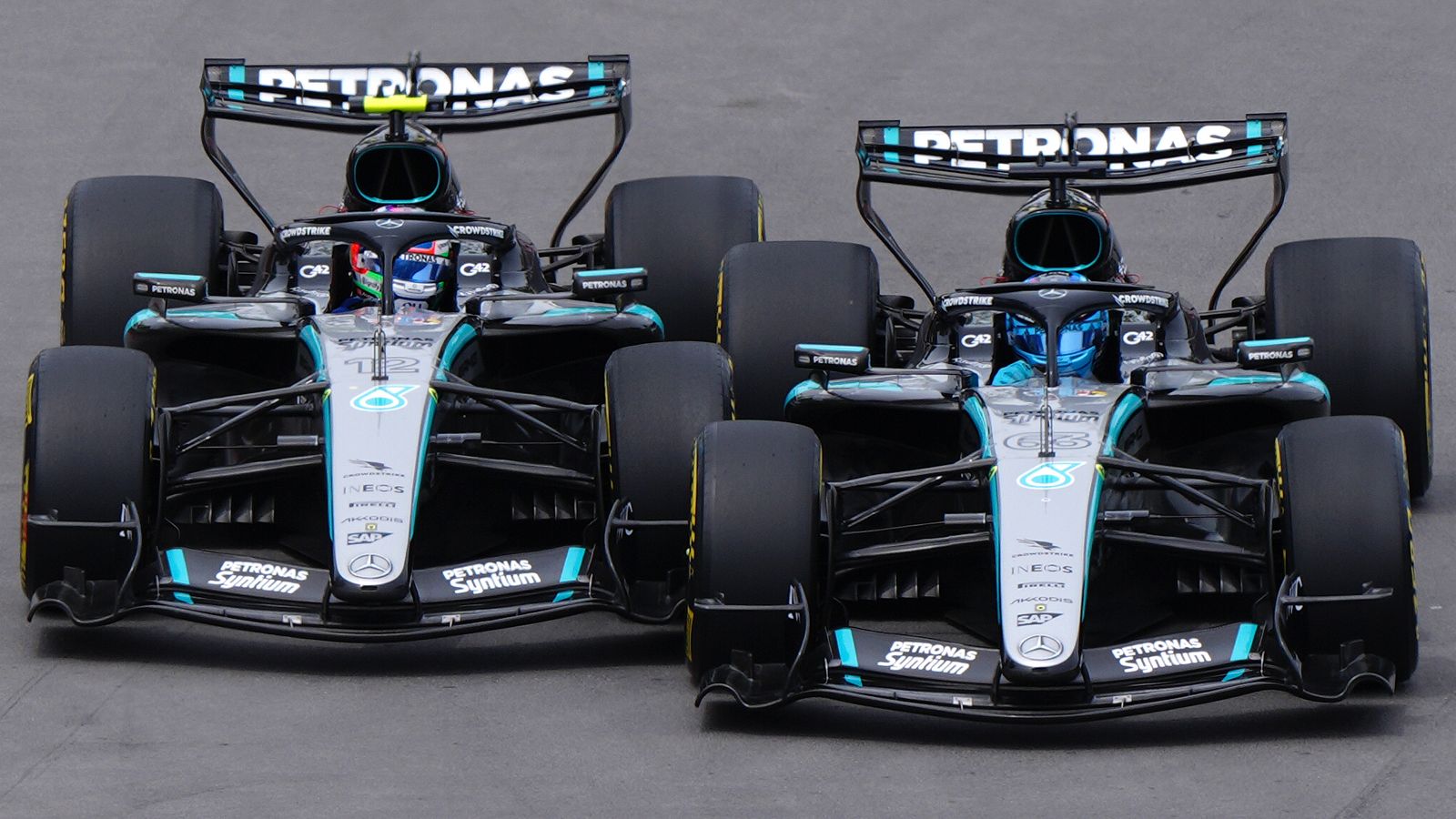 Mercedes Admits ‘Too Close for Comfort’ After Russell-Antonelli Clash 1 george russell kimi antonelli incident was the racing fair Mercedes Admits ‘Too Close for Comfort’ After Russell-Antonelli Clash