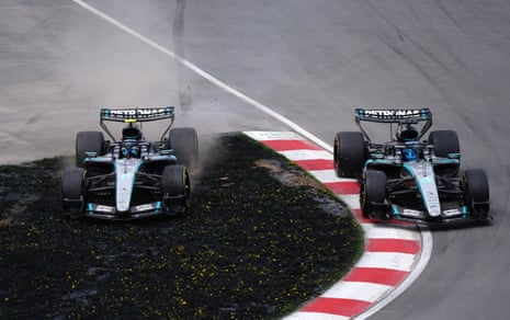 Mercedes Admits ‘Too Close for Comfort’ After Russell-Antonelli Clash 3 George Russell after winning the Canadian GP sprint ahead of a tense Sunday battle