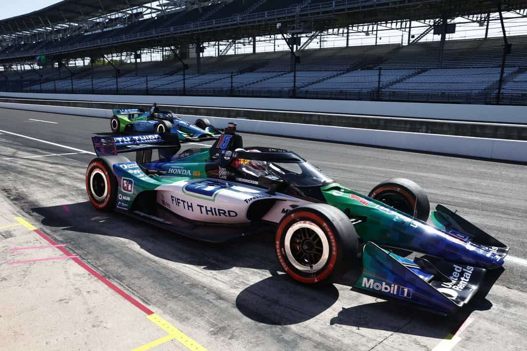 Graham Rahal Calms Nerves to Fuel Strong Resurgence 3 Graham Rahal leads Rahal Letterman Lanigan Racing’s resurgence with consistent form