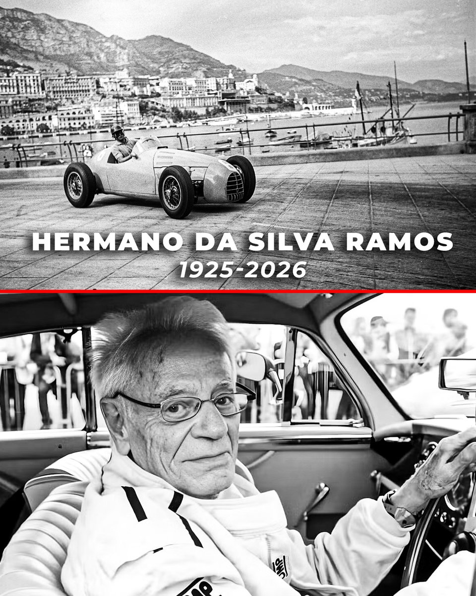 Oldest Living F1 Driver Dies at 100, Leaving a Lasting Legacy 1 hermano da silva ramos who was the oldest living f1 driver and Oldest Living F1 Driver Dies at 100, Leaving a Lasting Legacy