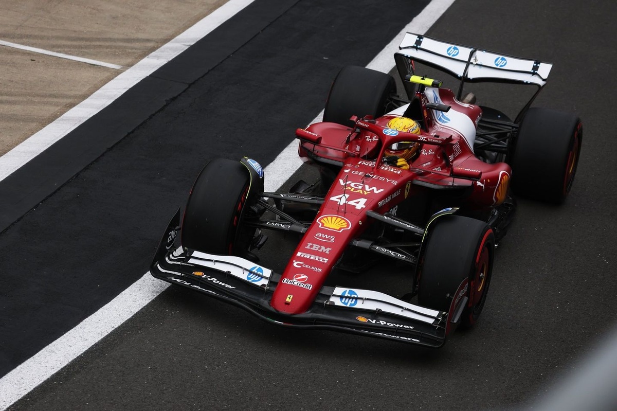"I Truly Feel Like Myself" – Hamilton Highlights Ferrari's Bright Side 3 Lewis Hamilton’s input shaping Ferrari’s 2026 F1 car