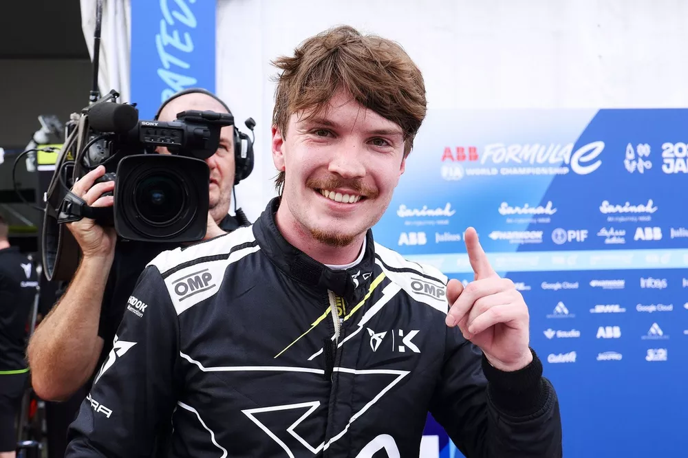 Nyck de Vries Triumphs in Formula E Despite Huge Dan Ticktum Penalty 3 Dan Ticktum during the Monaco E-Prix before receiving a time penalty
