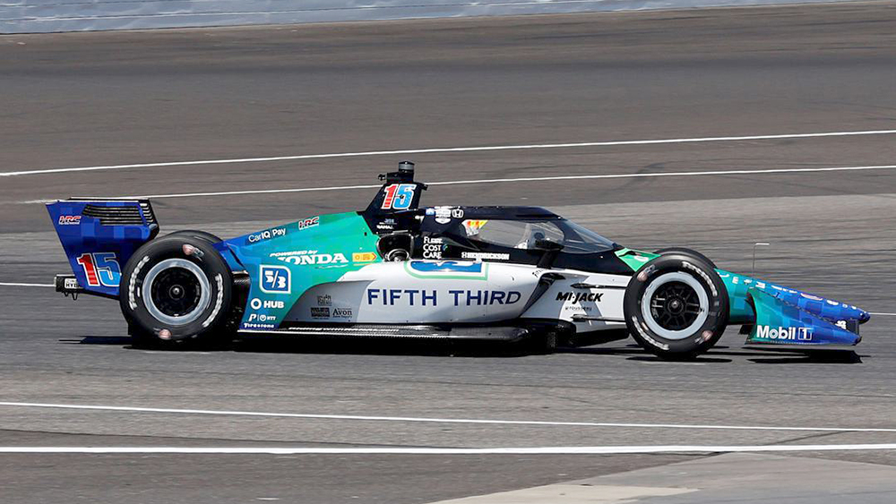 RLL Poised for Victory with Sharper Pit Stops This Sunday 3 Rahal Letterman Lanigan drivers and crew prepare for race weekend