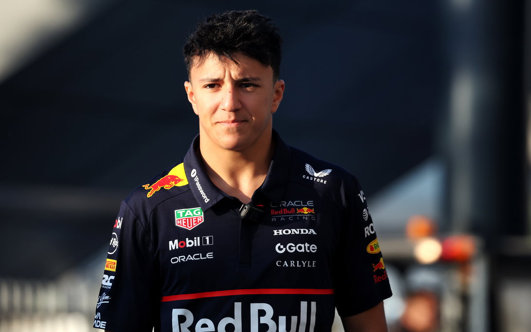 Disaster Unfolds After Isack Hadjar Calls Red Bull 'Pretty Easy' 2 Isack Hadjar during early outings with Red Bull’s RB22