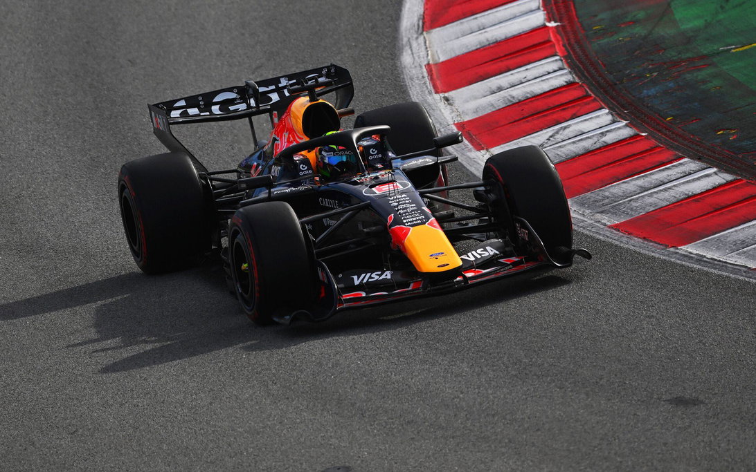 Disaster Unfolds After Isack Hadjar Calls Red Bull 'Pretty Easy' 3 Verstappen and Hadjar working through RB22 upgrade phase at Miami