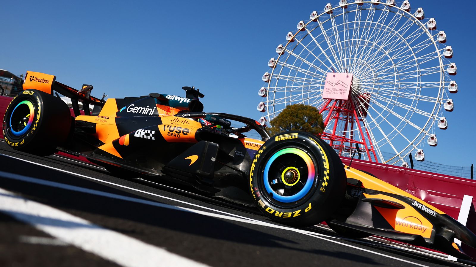 Oscar Piastri Delivers Stunning Blow in Chase for Mercedes Spot 1 japanese gp oscar piastri fastest as mclaren outpace mercedes in Oscar Piastri Delivers Stunning Blow in Chase for Mercedes Spot