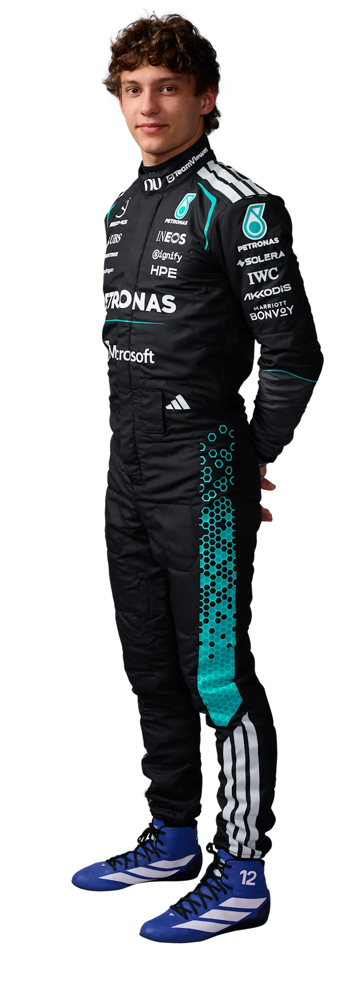 Kimi Antonelli Demands Answers After Stunning Flip Incident 3 Kimi Antonelli in the Mercedes W17, focused ahead of the next development phase