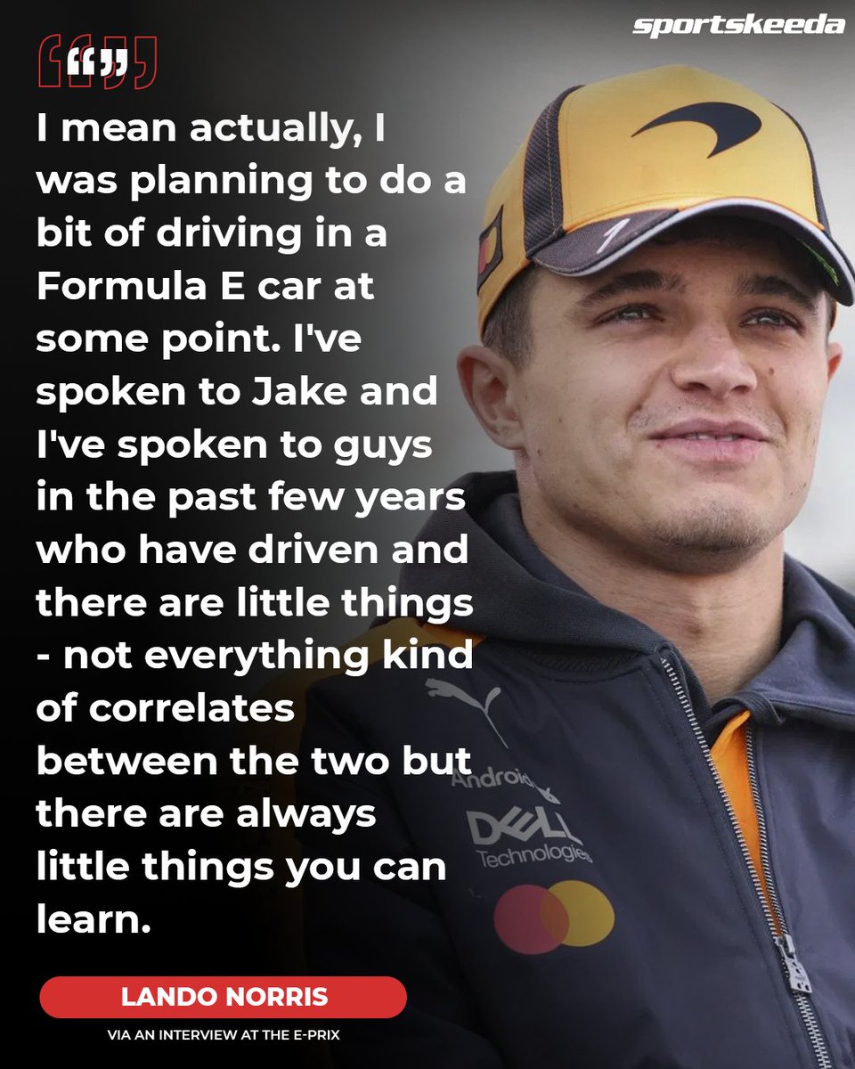 Lando Norris Unveils Exciting Formula E Test Plans 3 Lando Norris engages with Formula E personnel as interest in Gen4 grows