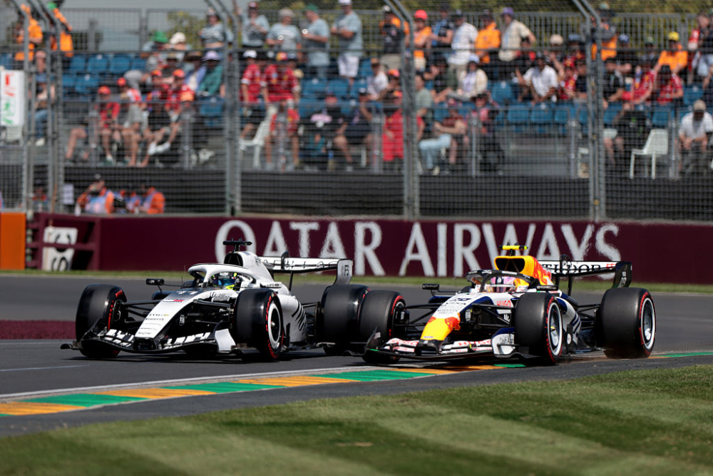 Sergio Perez Set to Follow Max Verstappen’s Path After Rental Car Test 3 Sergio Perez in the F1 paddock amid development focus