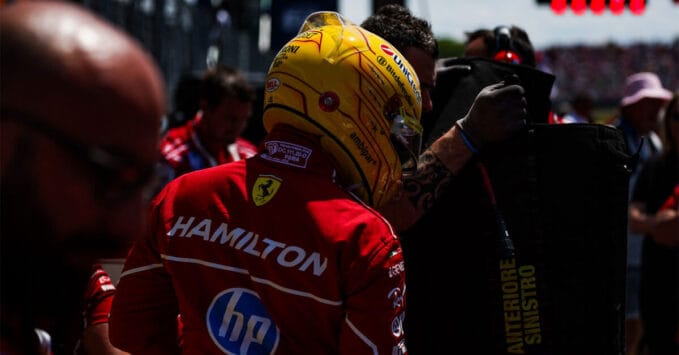 Lewis Hamilton Fires Back at Critics 'Trying to Retire Me' 2 Lewis Hamilton addresses retirement speculation during Ferrari stint