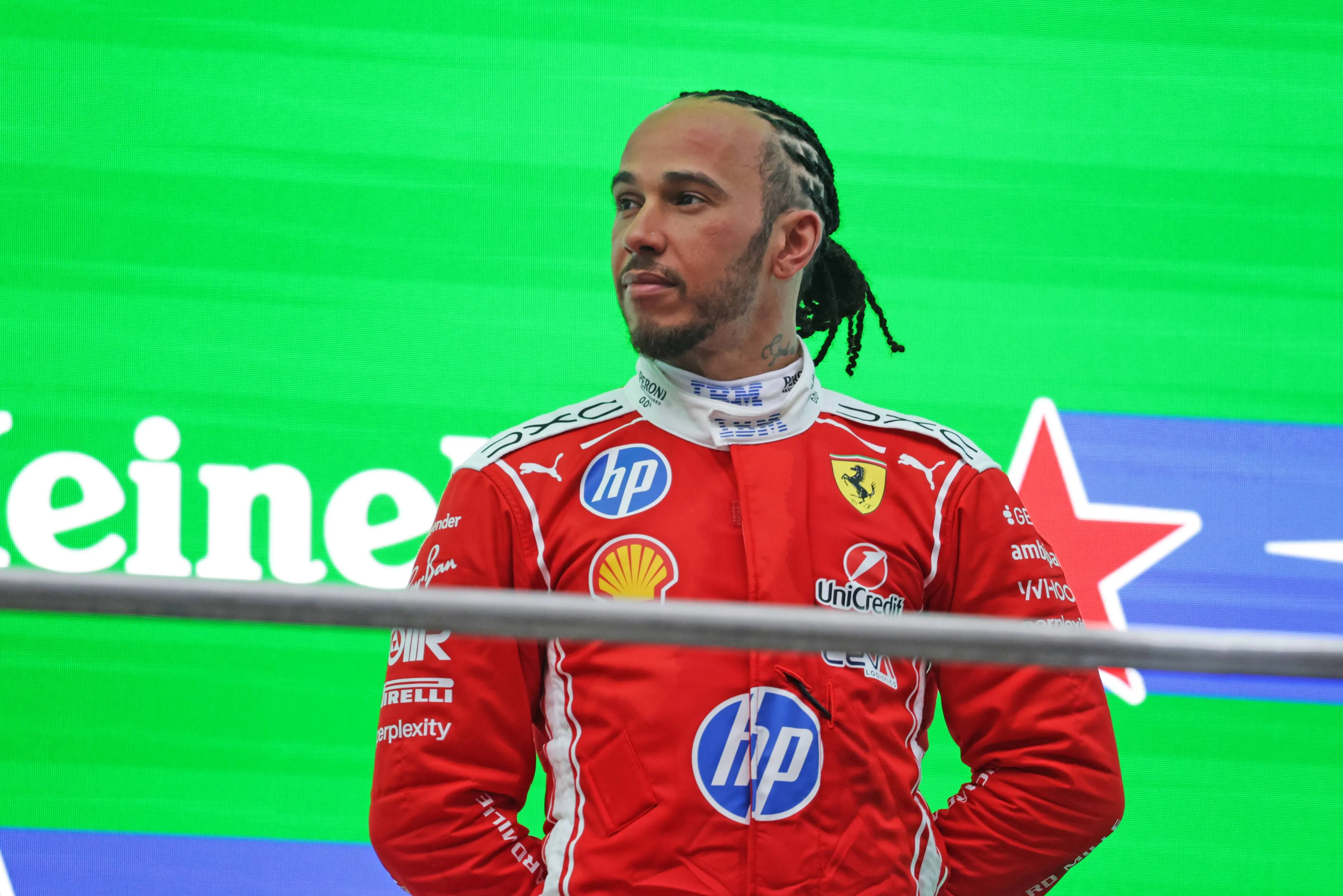 Hamilton Wins Your Driver of the Day Vote in Canada 2 Lewis Hamilton celebrates second place at the 2026 Canadian Grand Prix