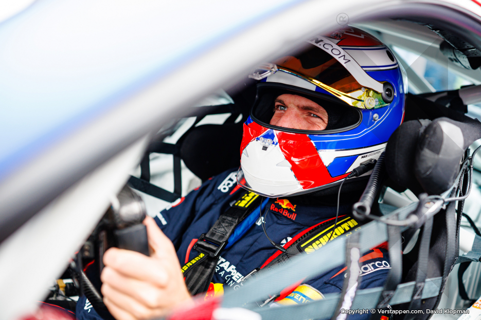 Max Verstappen Reveals Brutal Nordschleife Race: ‘I Could Barely See’ 2 Max Verstappen practices the Nordschleife at night in wet conditions