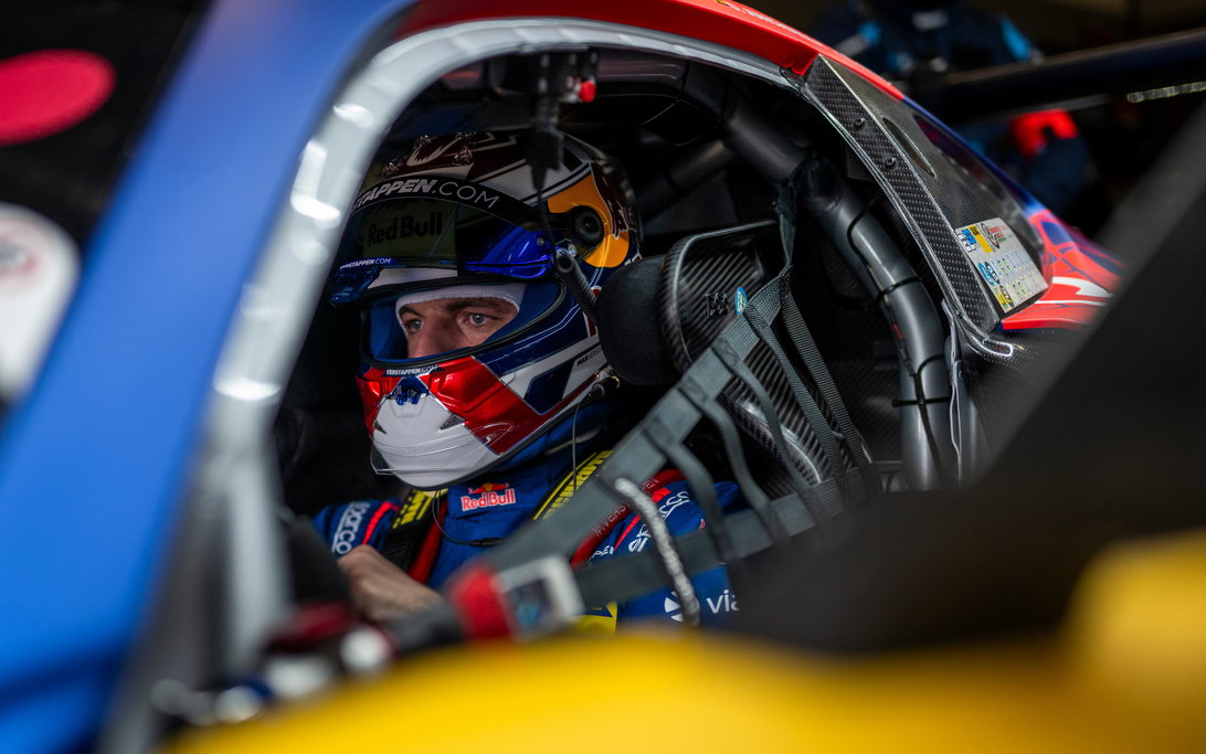 Max Verstappen Reveals ‘Logical’ Plan for Nurburgring 24 Hours Revenge 2 Max Verstappen during his Nürburgring 24 Hours debut