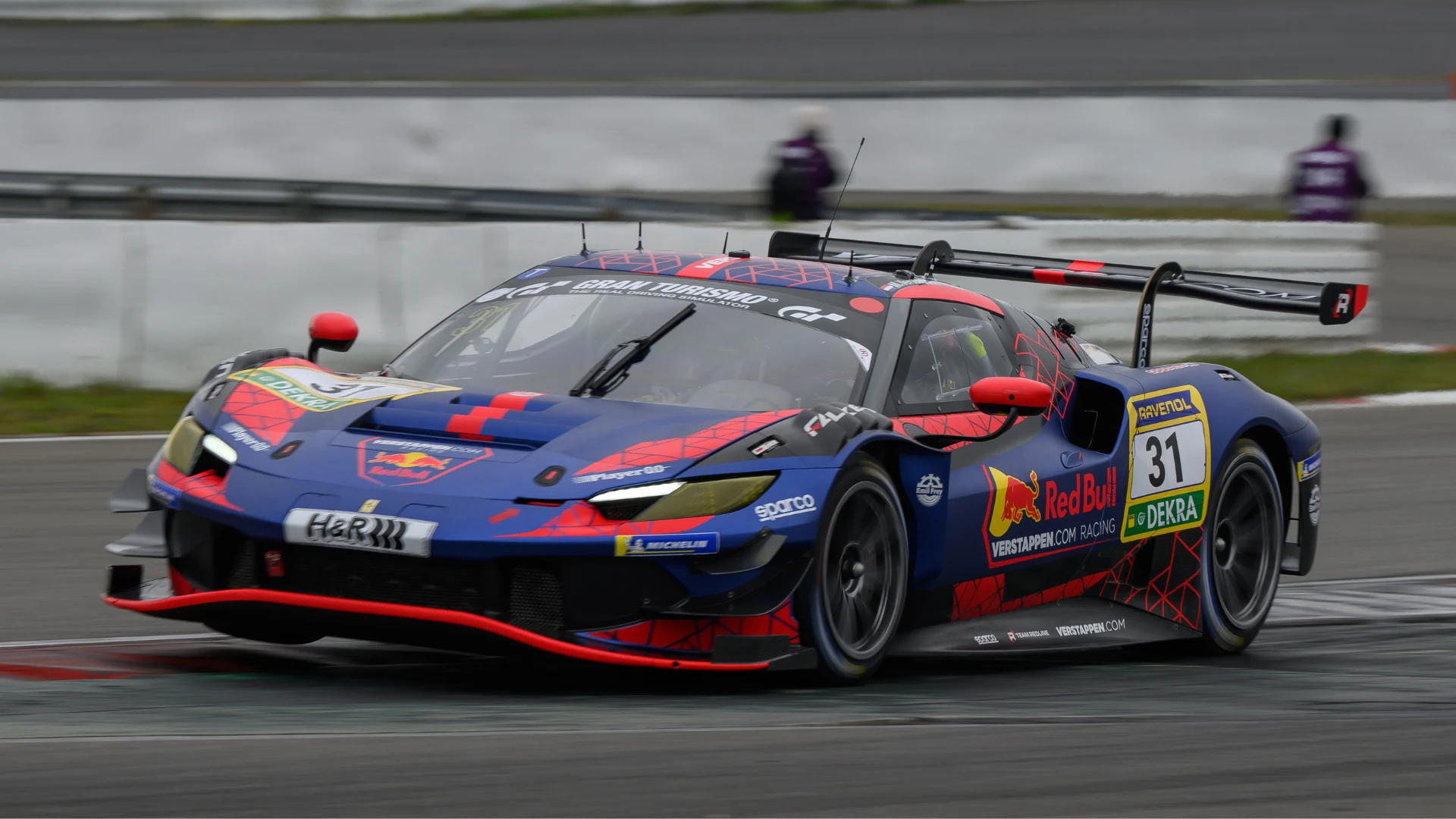 Max Verstappen Scores Vital Point in Nurburgring 24 Hours Debut 3 Max Verstappen competing in GT3 machinery at the Nürburgring