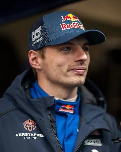 Team Verstappen Dominates First Nurburgring 24H Qualifying Challenge 3 Team Verstappen and Lucas Auer during Nürburgring 24 Hours qualifying run plan