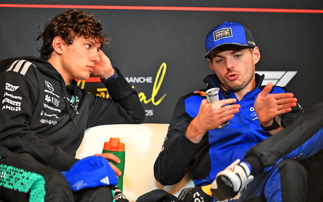 Max Verstappen’s Next Star Revealed After Legendary F1 Duel 2 Kimi Antonelli leads Mercedes duel at the Canadian Grand Prix