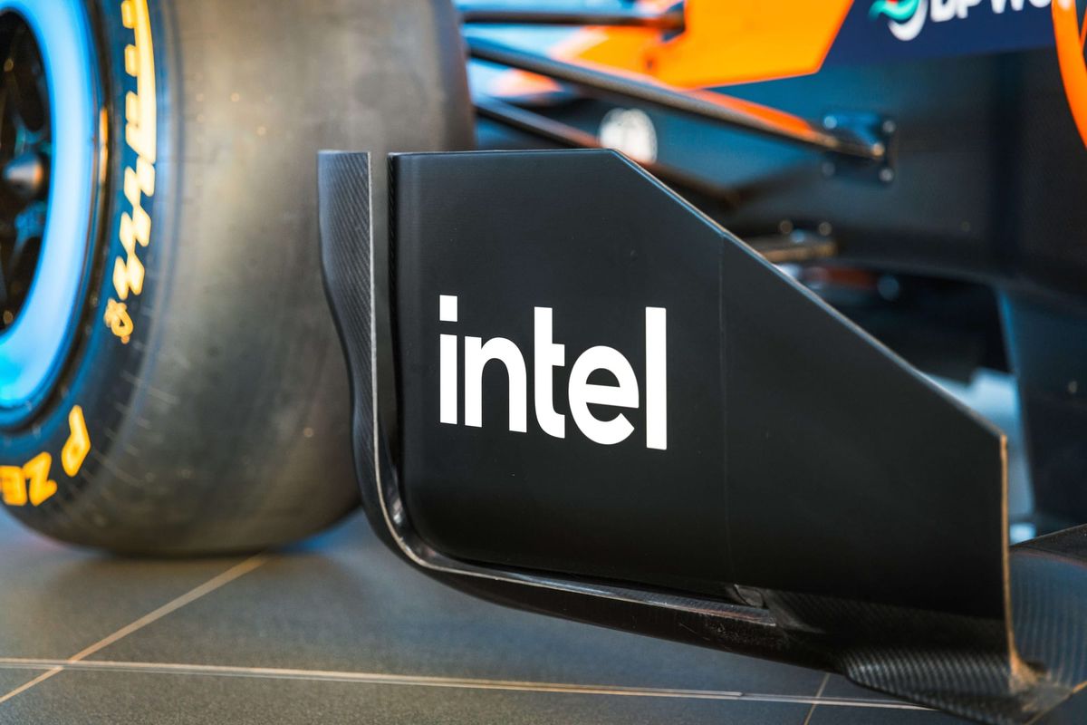 McLaren Secures Intel Return as Powerhouse F1 Team Sponsor 1 mclaren brings tech giant intel back to f1 team sponsorship McLaren Secures Intel Return as Powerhouse F1 Team Sponsor