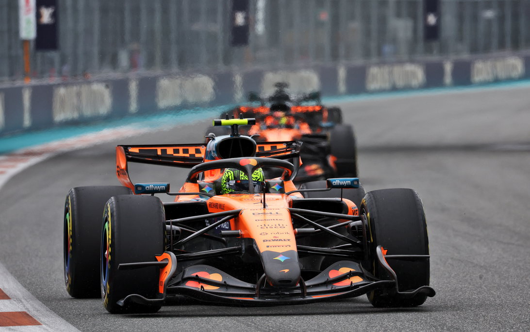 Norris and Piastri Confident as McLaren Unveils Key Upgrades 2 McLaren brings upgrades to the Canadian Grand Prix in Montreal