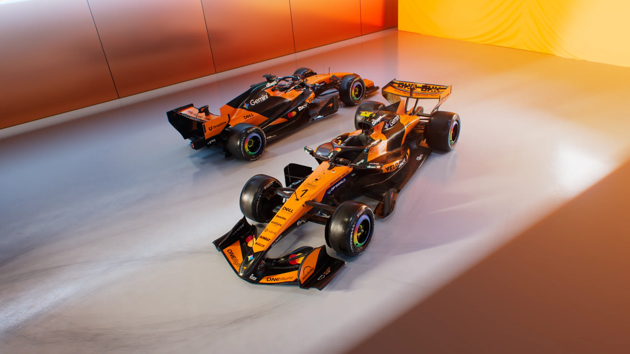 Mercedes and McLaren Face Off in High-Stakes F1 Showdown 1 mclaren racing reveal livery for the mclaren mastercard formula 1 Mercedes and McLaren Face Off in High-Stakes F1 Showdown