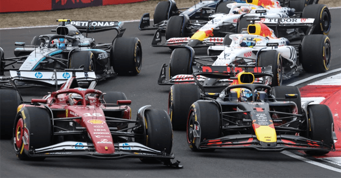 Max Verstappen’s Team Battles Leaders Despite Multiple Scrapes 3 Performance analysis graphic illustrating competitive trends