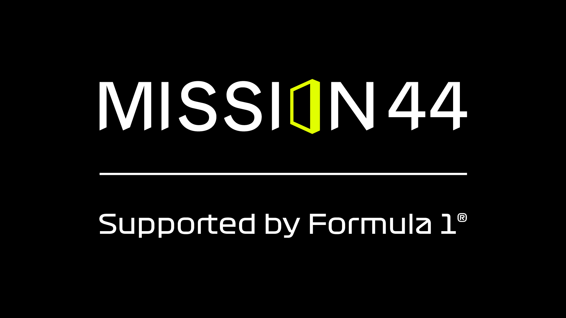 Lewis Hamilton Charity Unveils Exciting Motorsports Event Partnership 3 Mission 44 and Formula 1 collaboration graphic