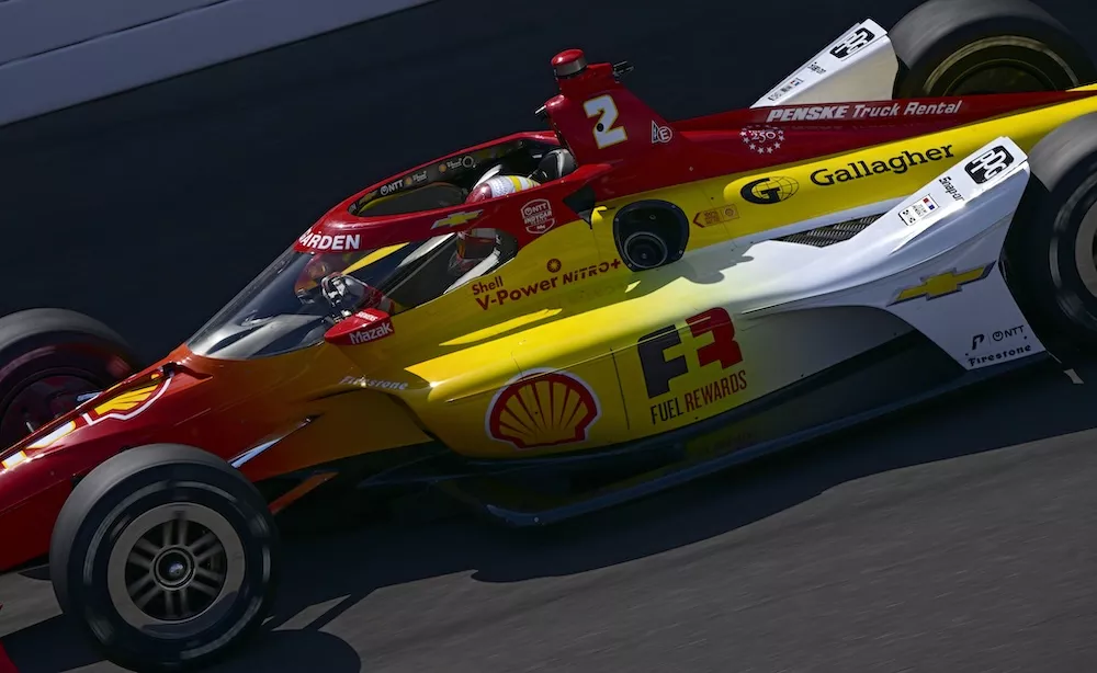 Josef Newgarden Dominates Rain-Shortened Indy 500 Practice 3 Team Penske's Josef Newgarden leads Monday practice before the Indy 500
