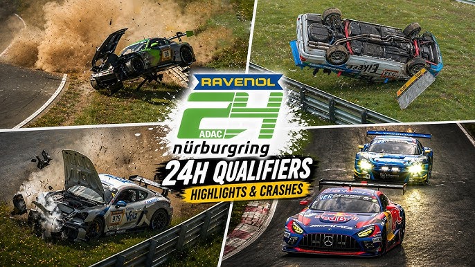 Nürburgring 24 Hours with Max Verstappen Full Timetable Unveiled 2 Nürburgring Nordschleife GT3 action at the 24 Hours