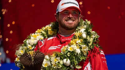 Oliver Rowland and Rivals Clash Over Strange Berlin Formula E Qualifying 2 Oliver Rowland discusses Berlin E-Prix qualifying tactics