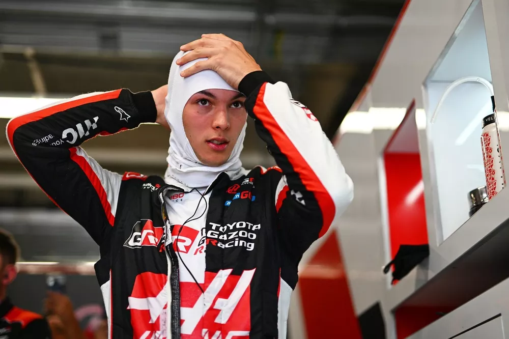 Bearman Reveals Haas Didn’t Truly Earn P10 Finish in Canada 1 ollie bearman haas chasing our tail all weekend with updates Bearman Reveals Haas Didn’t Truly Earn P10 Finish in Canada