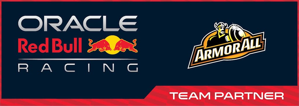 Red Bull Unveils Bold New Partnership with Iconic Brand 3 Oracle Red Bull Racing branding pictured alongside a commercial partner