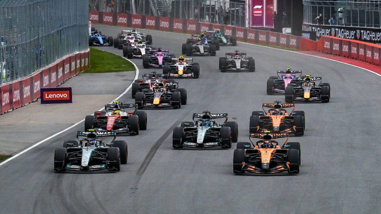 McLaren Reveals Game-Changing Intermediate Tyre Strategy in Canada 2 Oscar Piastri during McLaren's intermediate tyre start at the Canadian Grand Prix