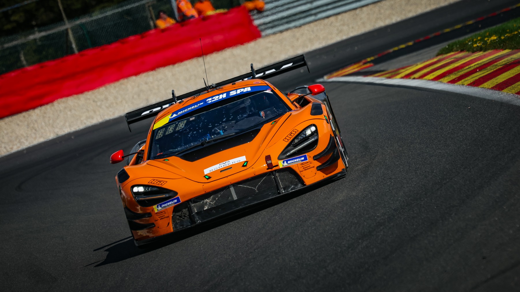2026 Six Hours of Spa-Francorchamps Qualifying Results Revealed 1 outstanding michelin 12h spa pole for optimum motorsport mclaren 2026 Six Hours of Spa-Francorchamps Qualifying Results Revealed