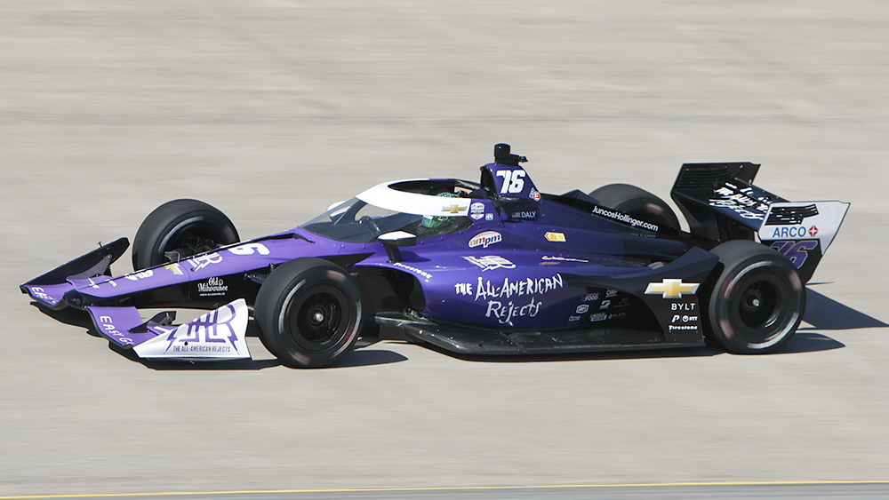 Conor Daly’s Car Speed Soars with Strong Winning Momentum 3 Paddock scene during Indianapolis 500 practice at Indianapolis Motor Speedway