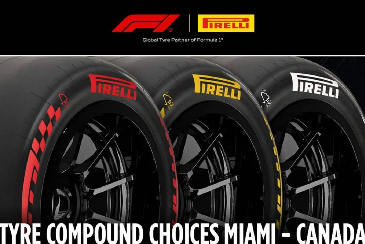 Which Tyres Will Teams and Drivers Choose for Canada Race? 3 Pirelli’s 2026 Miami and Montreal tyre compound selection overview