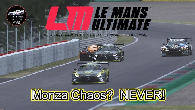 Leaders Eliminated in Shocking Multi-GT Crash at Monza Corner 2 GT3 cars tangled at Monza Turn 1 during GT World Challenge Europe