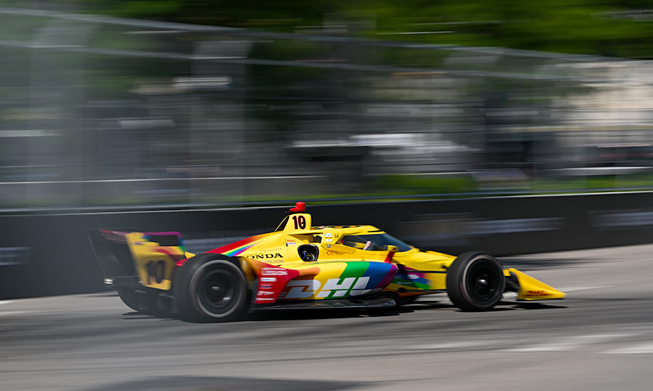 Alex Palou Takes Charge With Fastest Time in Detroit Practice 1 practice makes perfect palou sets early pace at detroit Alex Palou Takes Charge With Fastest Time in Detroit Practice
