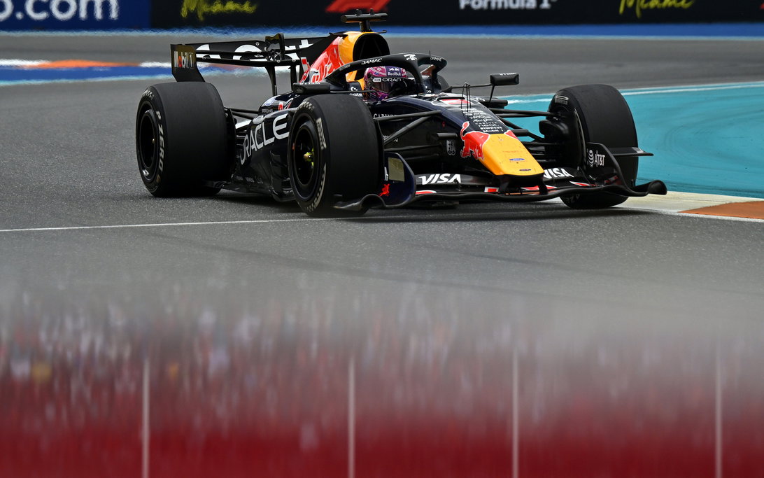Red Bull Unveils F1 Car Breakthrough After Tough Setback 2 Red Bull evaluates upgrades during Miami Grand Prix weekend