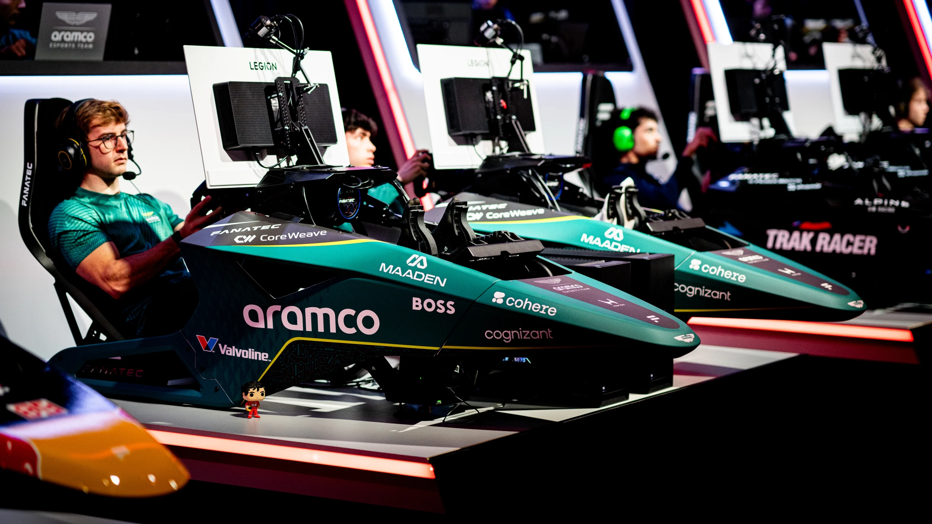 F1 Sim Racing Thriller: Ferrari’s Fahssi Clinches Last-Lap Win 2 Ismael Fahssi celebrates a last-lap victory in Round 10 at the virtual Mexico City circuit