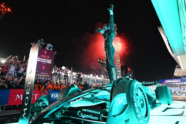 George Russell Faces Setback but Keeps Crucial F1 Title Lead 3 Mercedes pace positions George Russell as a title benchmark