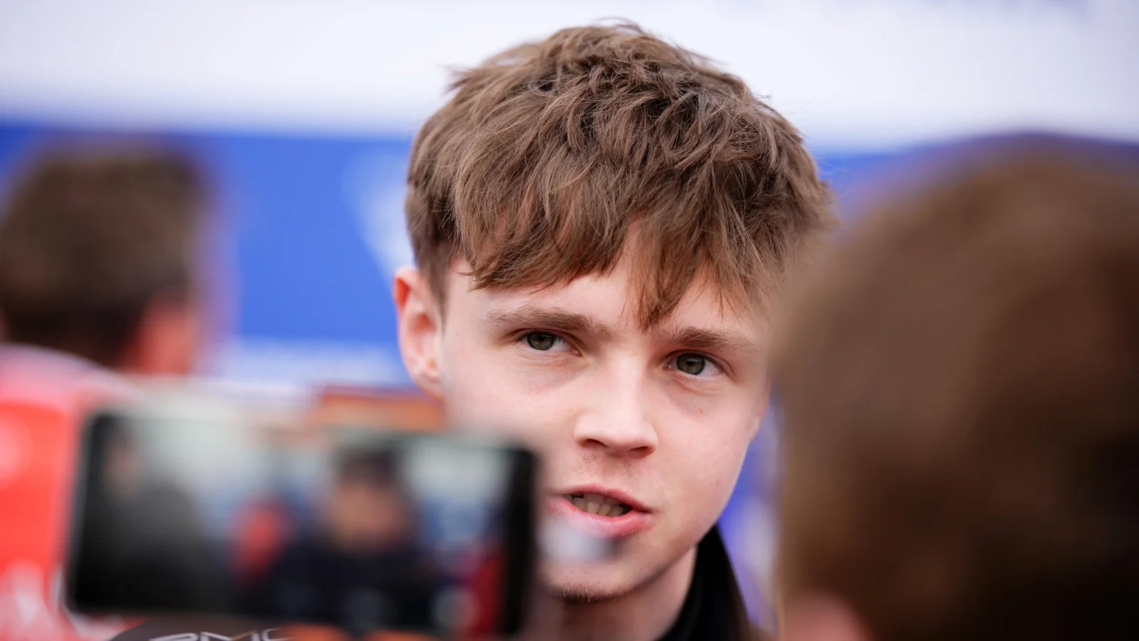 Taylor Barnard Shares Insight on Formula E Future Amid Penske Decision 3 Taylor Barnard in the DS Penske garage during a Formula E weekend