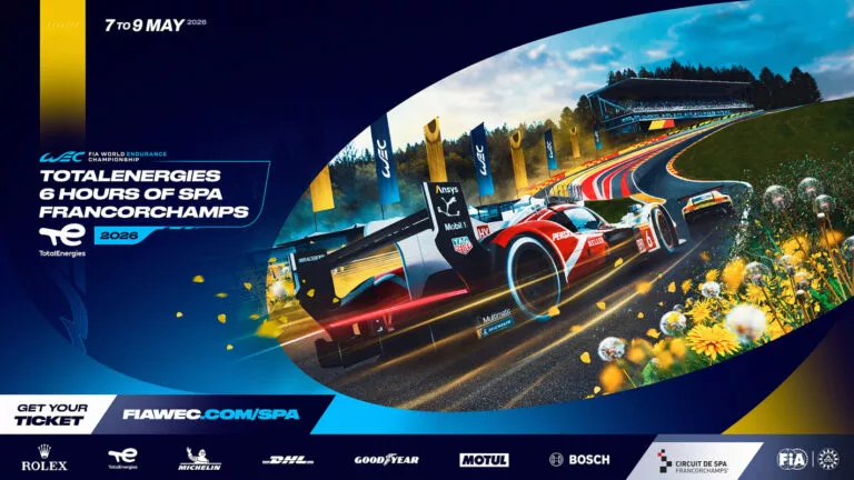 Exact Start Time Announced for 2026 Spa 6 Hours Race 5 tickets on sale for the fia wec 2026 totalenergies 6 hours of spa Exact Start Time Announced for 2026 Spa 6 Hours Race