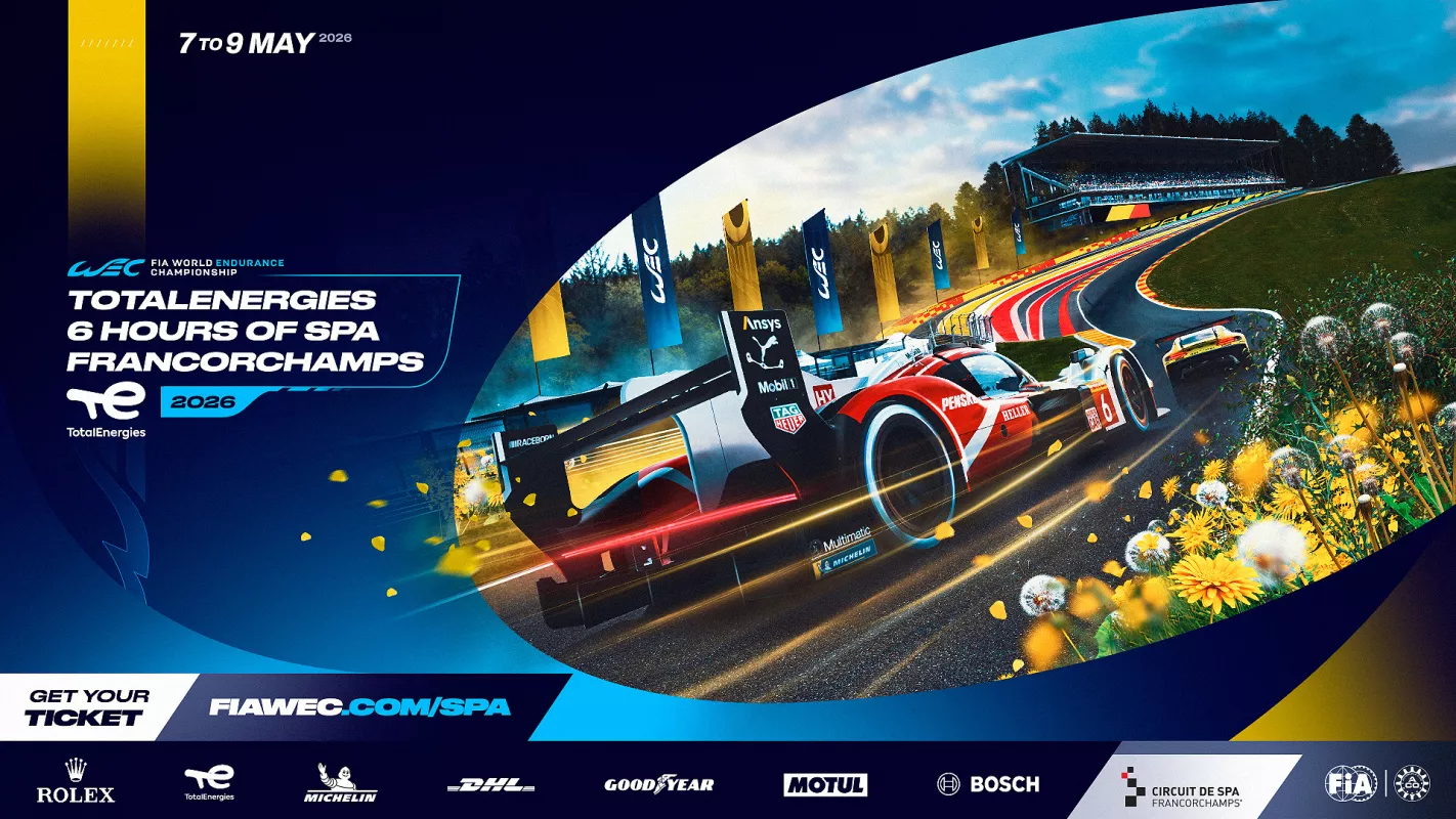 Exact Start Time Announced for 2026 Spa 6 Hours Race 1 tickets on sale for the fia wec 2026 totalenergies 6 hours of spa Exact Start Time Announced for 2026 Spa 6 Hours Race