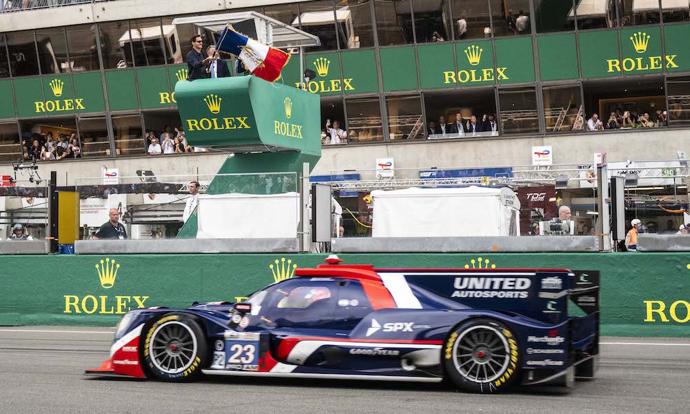 Le Mans Confirms Iconic Racing Legend to Kick Off 24 Hours 2 Mark Cavendish named official starter for the 2024 24 Hours of Le Mans
